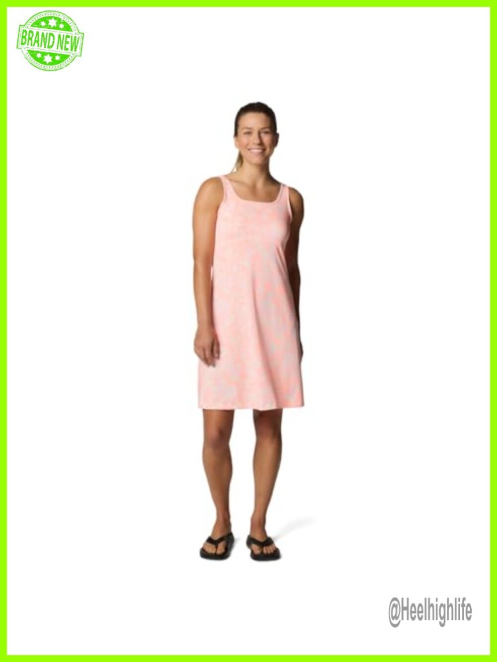 Columbia PFG Freezer III Dress UPF 30 Sun Protection Sleeveless